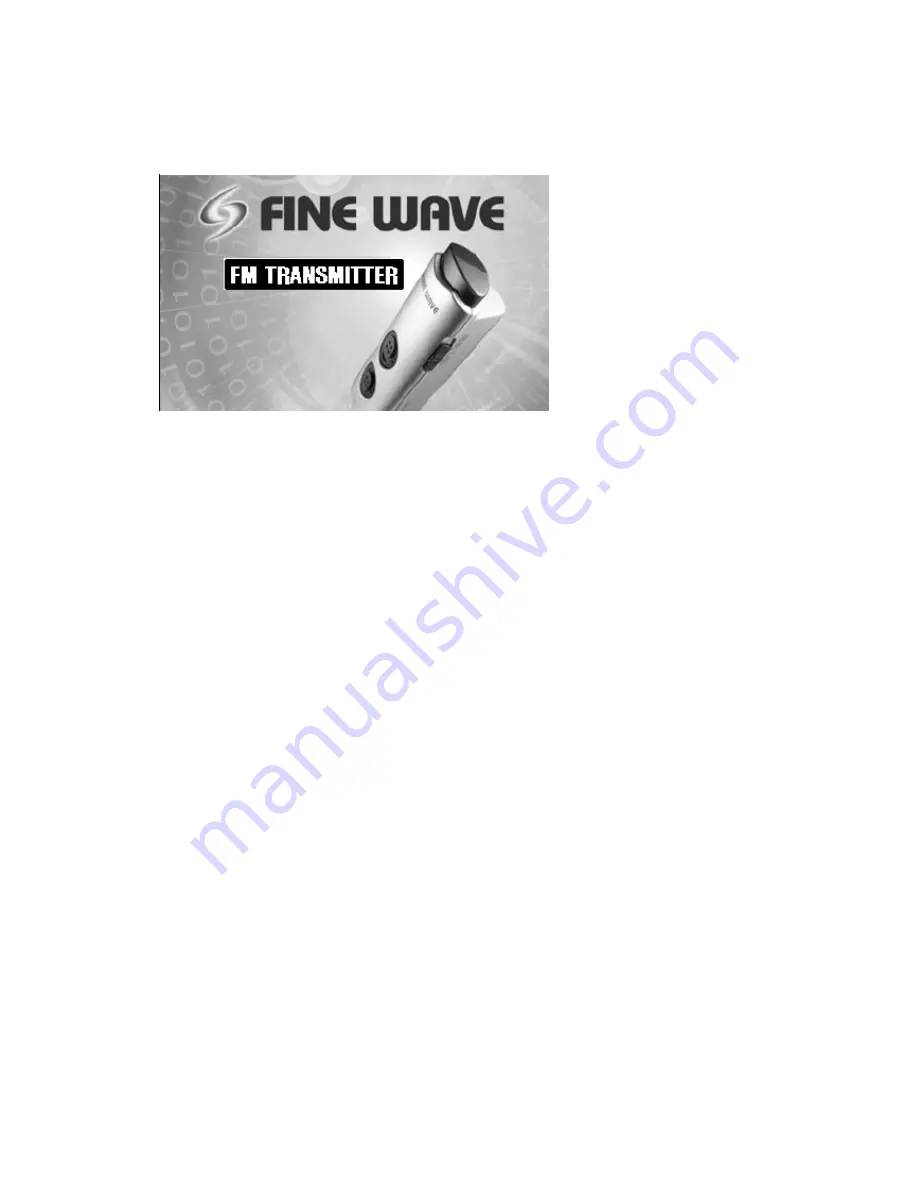 Fine Wave GFT-42E User Manual Download Page 4