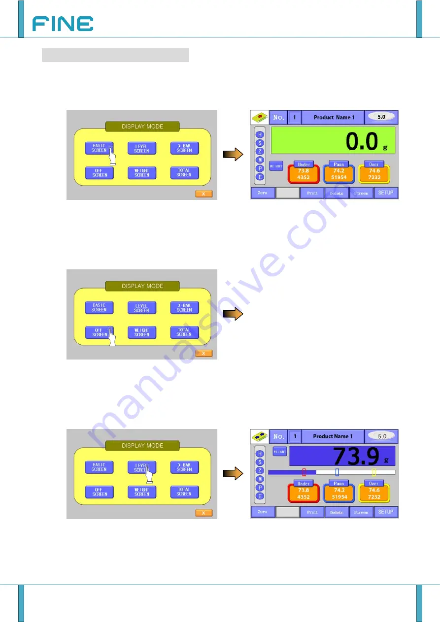 fine SMART FAC-5700 TC Series Скачать руководство пользователя страница 14