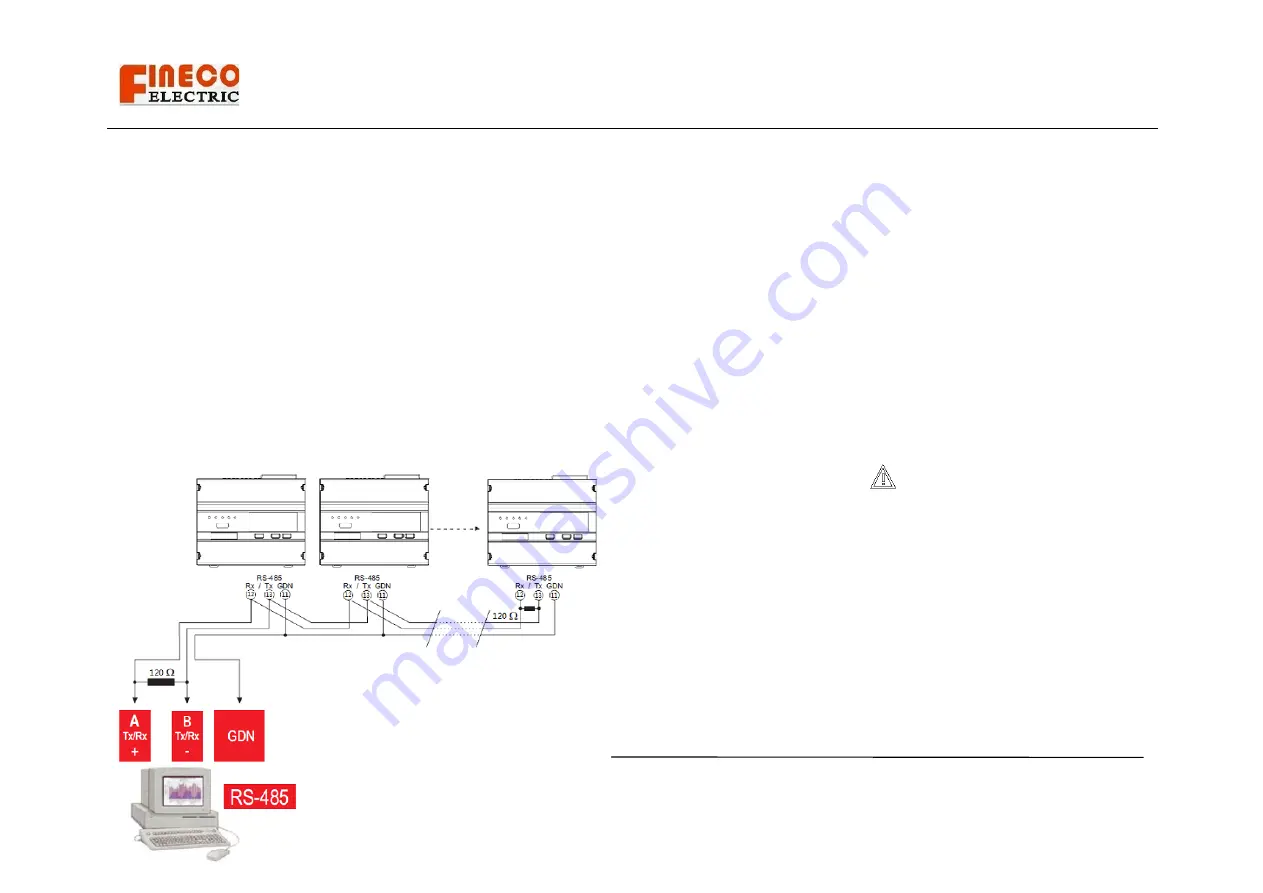 Fineco Electric EM737 User Manual Download Page 9