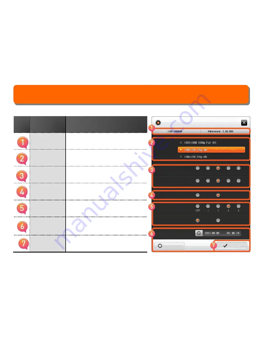 FineDigital CR-200HD Quick Manual Download Page 12