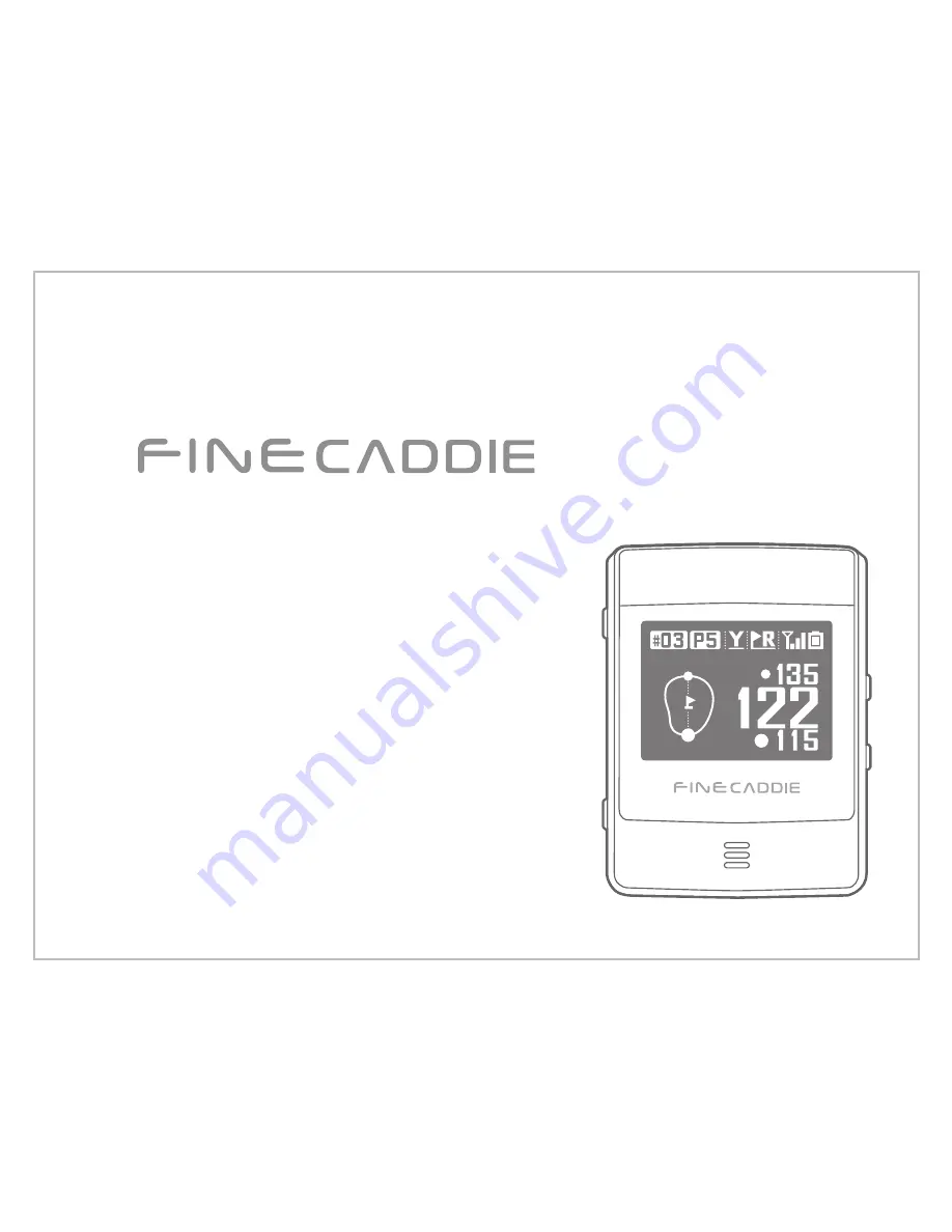 FineDigital FineCaddie User Manual Download Page 1