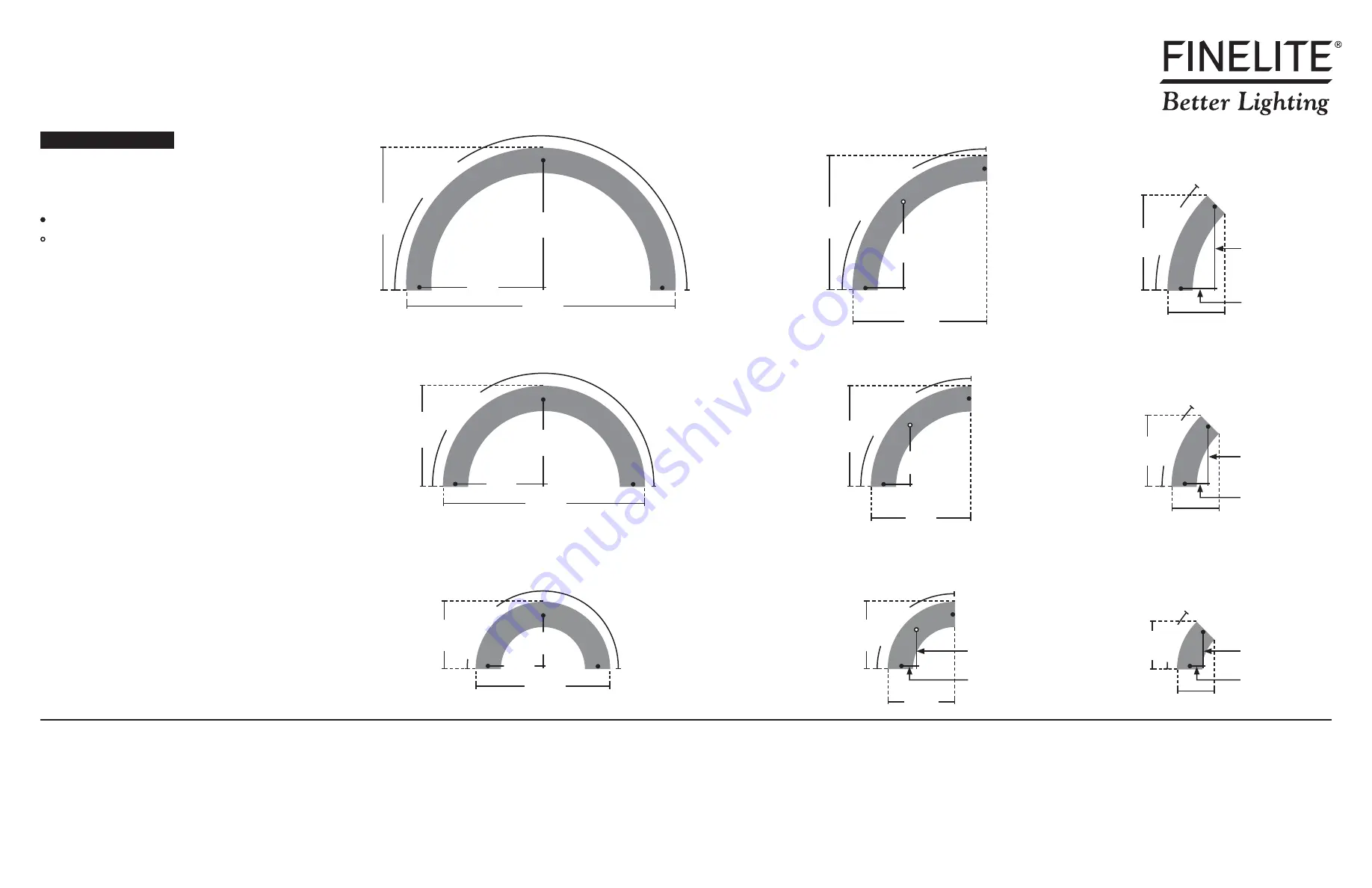 Finelite Direct Curved HP-4 Скачать руководство пользователя страница 3