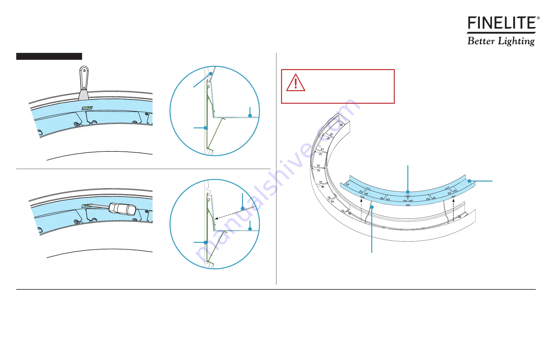 Finelite Direct Curved HP-4 Скачать руководство пользователя страница 5