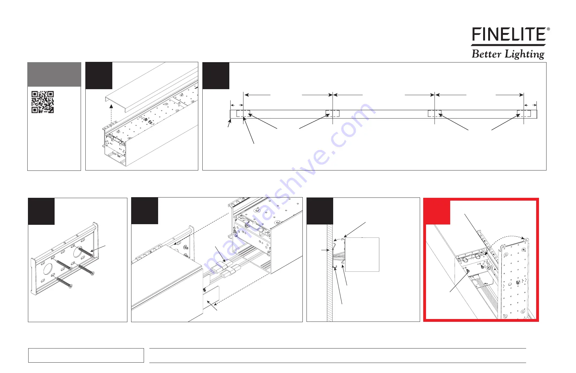 Finelite HP-4 Recessed Скачать руководство пользователя страница 3