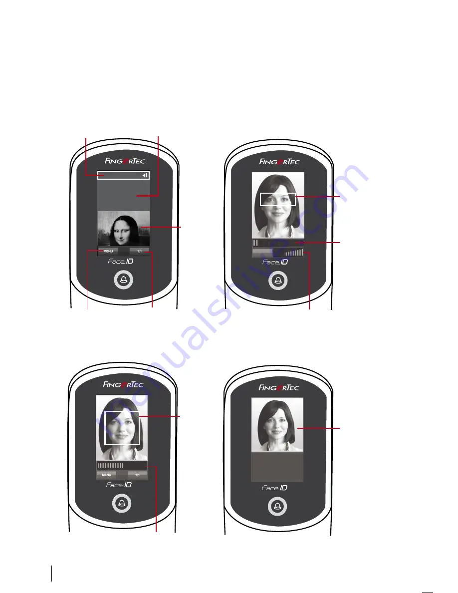 FingerTec Face ID3 User Manual Download Page 6