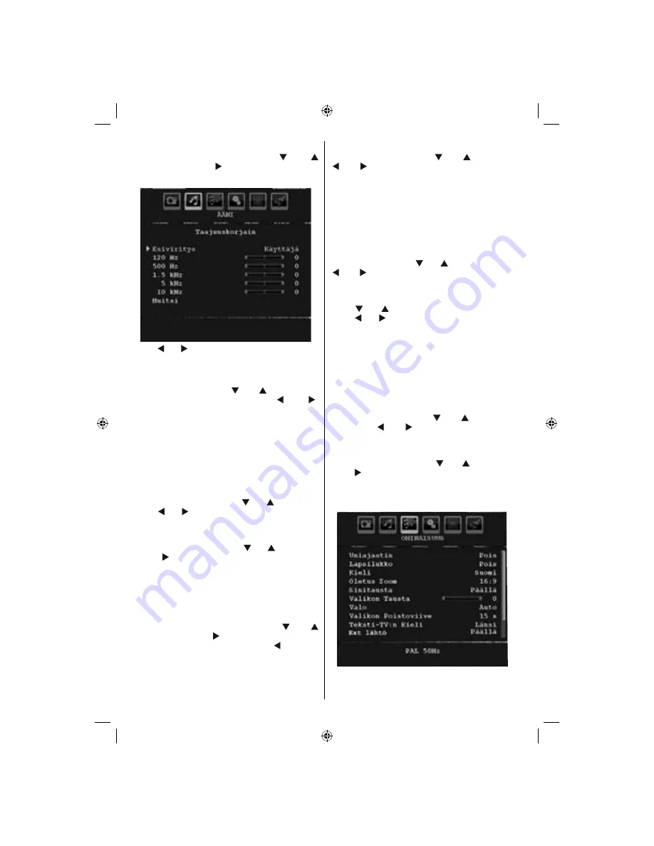 Finlux 19FLY841VUD Owner'S Manual Download Page 26