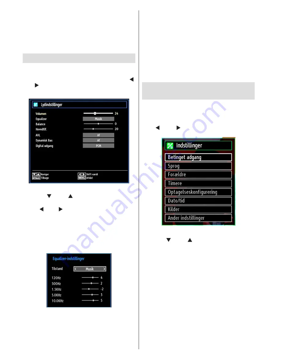 Finlux 19FLYR905VHU Owner'S Manual Download Page 25