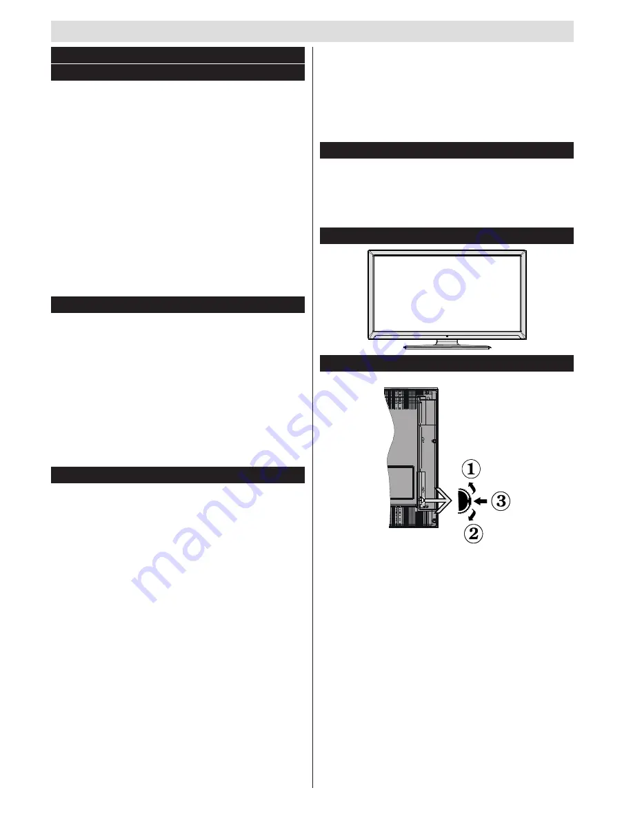 Finlux 22F6050 Owner'S Manual Download Page 3