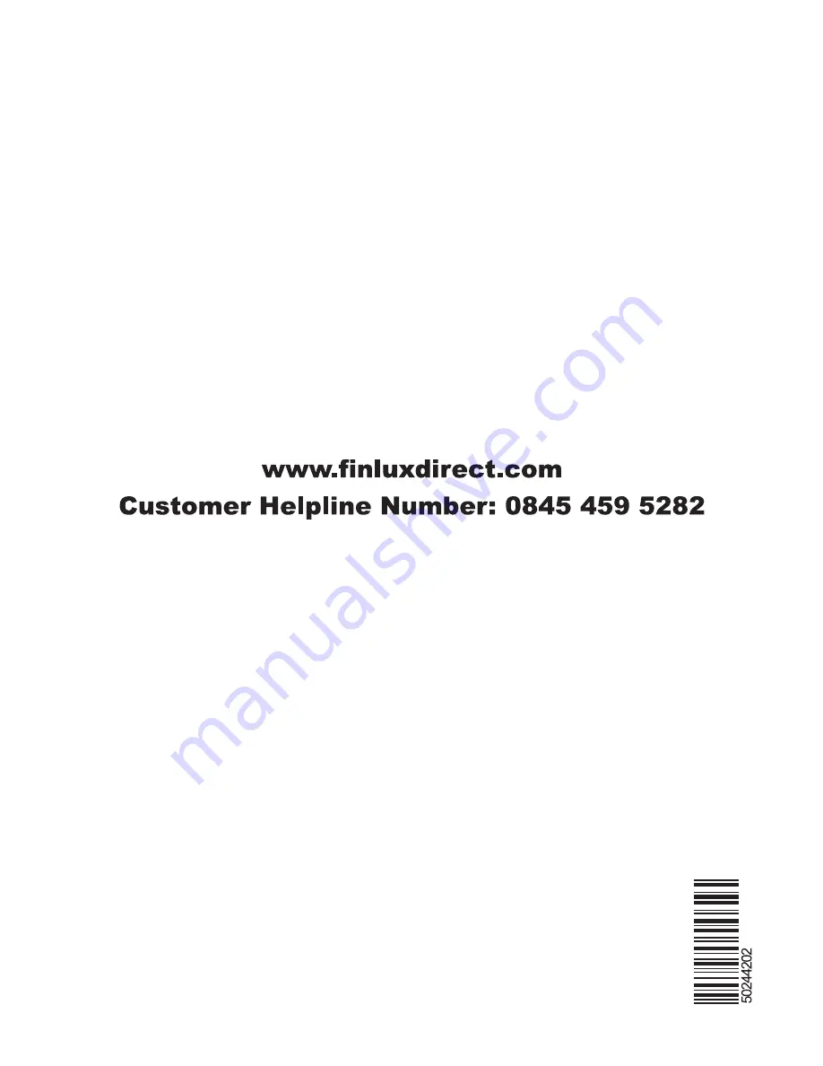 Finlux 22F6050 Owner'S Manual Download Page 17