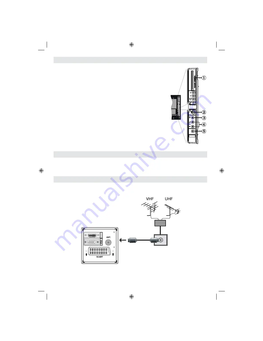 Finlux 22FLD850VRU Owner'S Manual Download Page 7