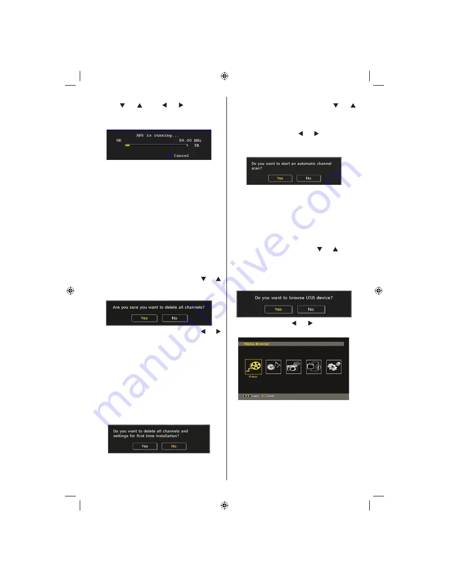 Finlux 22FLD850VRU Owner'S Manual Download Page 22