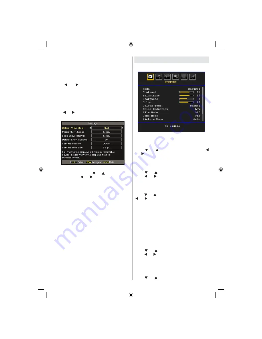 Finlux 22FLD850VRU Owner'S Manual Download Page 24