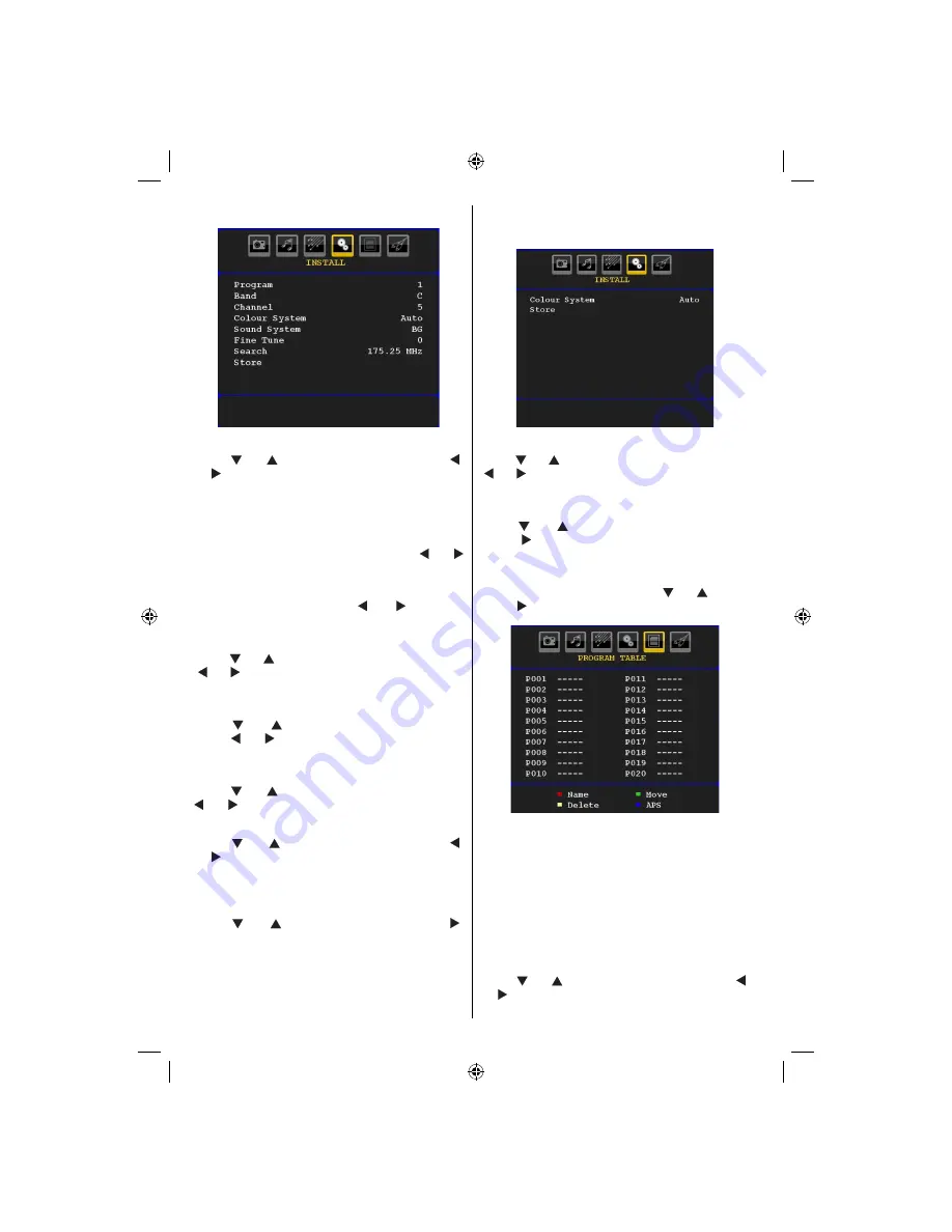 Finlux 22FLD850VRU Owner'S Manual Download Page 27