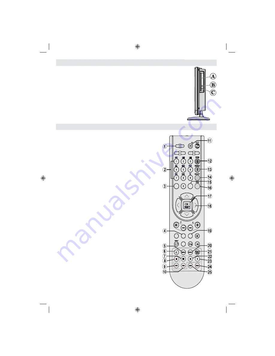 Finlux 22FLD850VRU Owner'S Manual Download Page 39