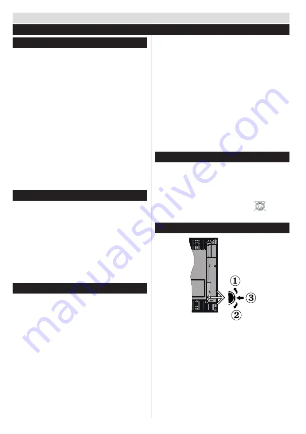 Finlux 23FLZR226BVD Owner'S Manual Download Page 5