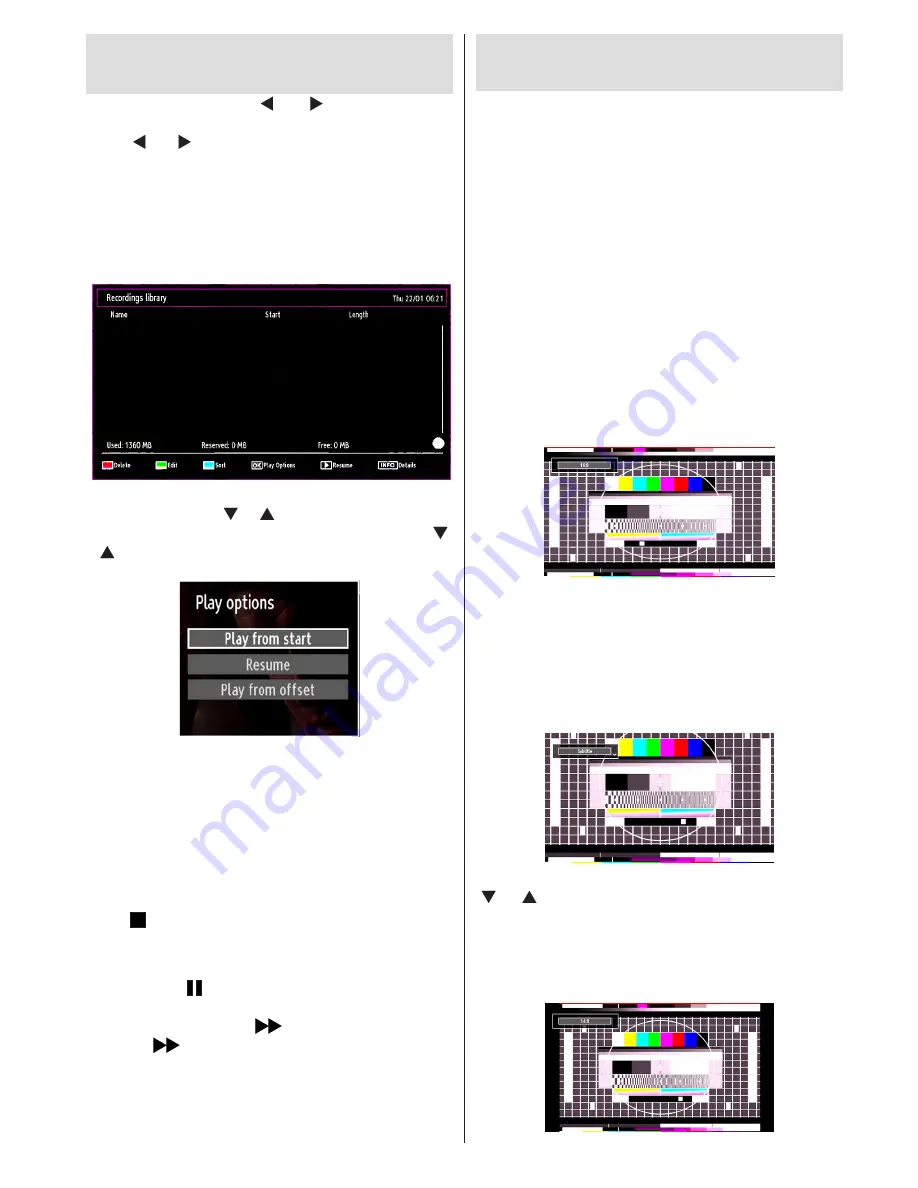 Finlux 24F6030 Owner'S Manual Download Page 22