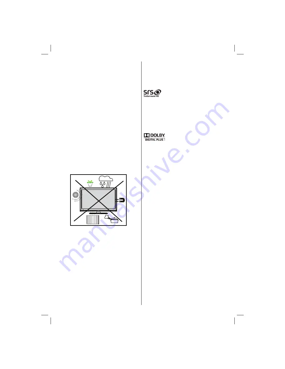 Finlux 24FLHYR910LVHU Скачать руководство пользователя страница 5