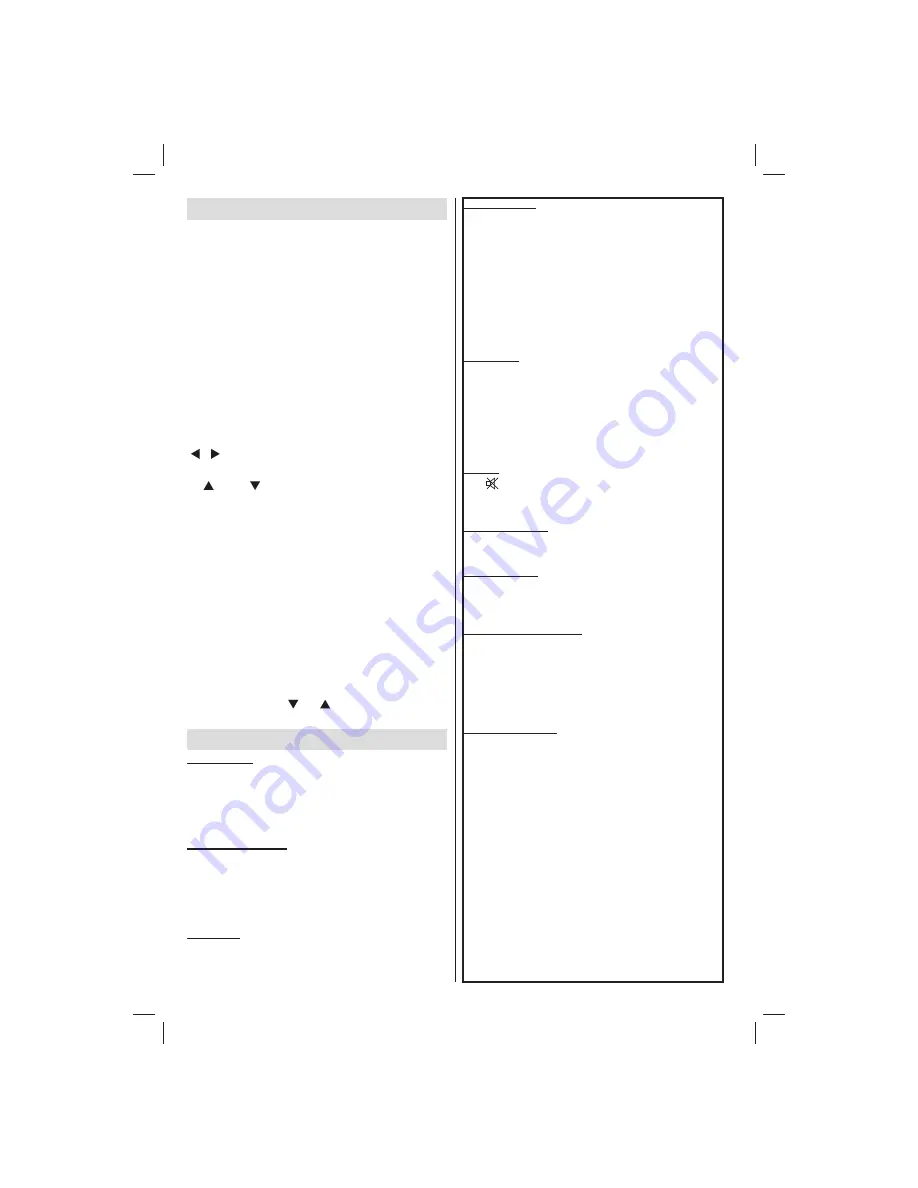 Finlux 26F7030 Owner'S Manual Download Page 33