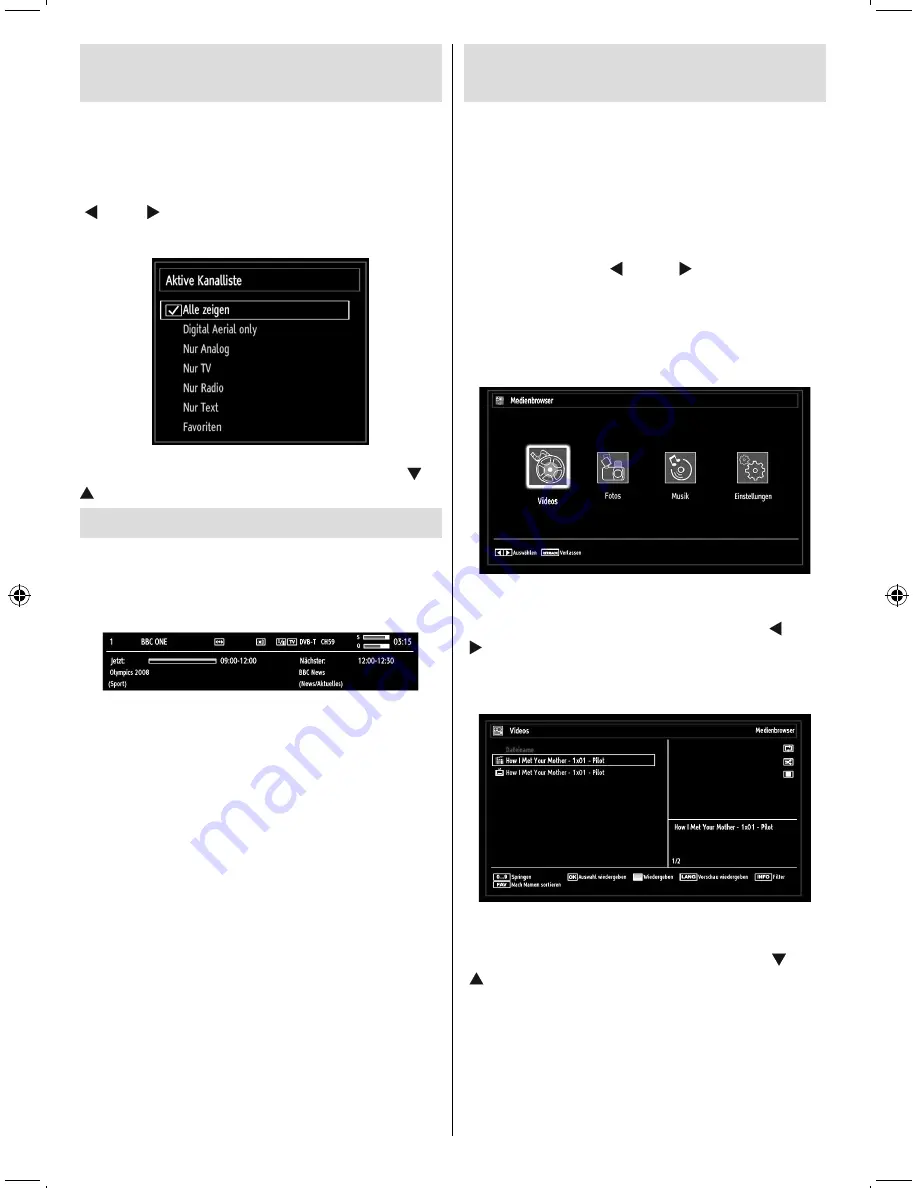 Finlux 26FLHD847 Owner'S Manual Download Page 19