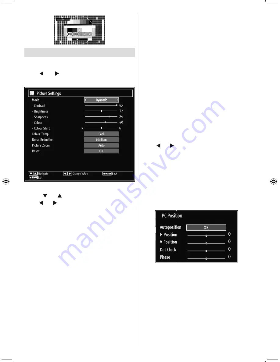 Finlux 26FLHD847 Owner'S Manual Download Page 55