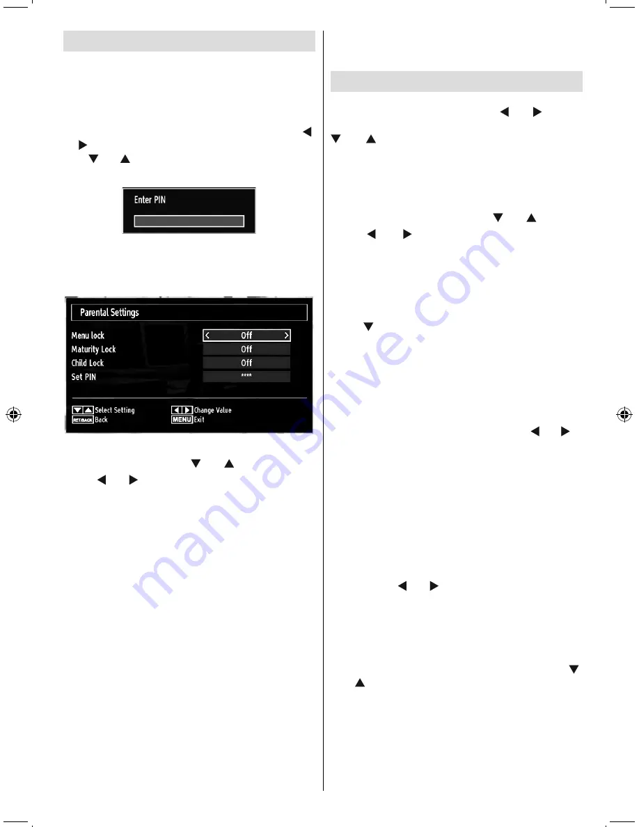 Finlux 26FLHD847 Owner'S Manual Download Page 58