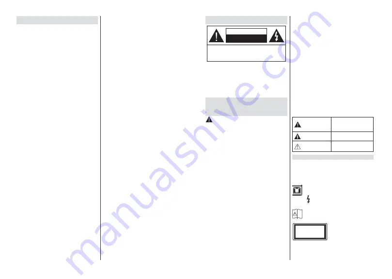 Finlux 32-FAF-9260 Owner'S Manual Download Page 3