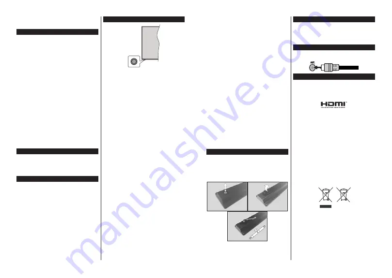 Finlux 32-FHE-4020 Owner'S Manual Download Page 14