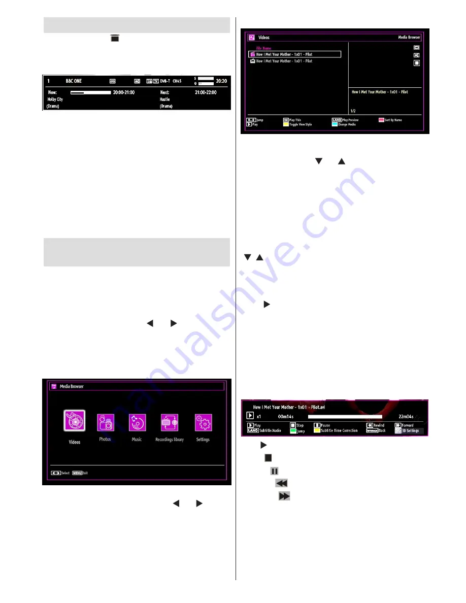 Finlux 32F702 Owner'S Manual Download Page 20