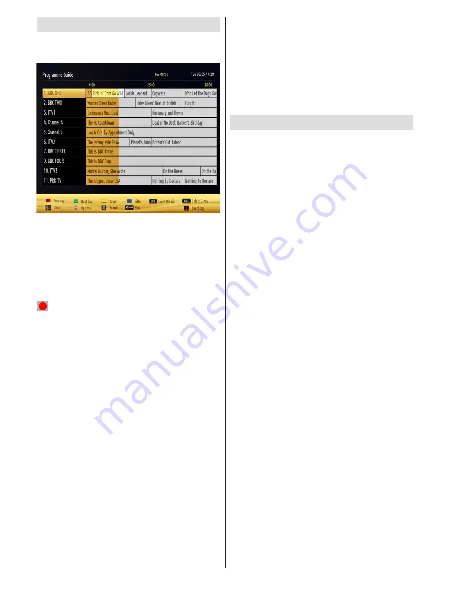 Finlux 32FLKR185D Owner'S Manual Download Page 37