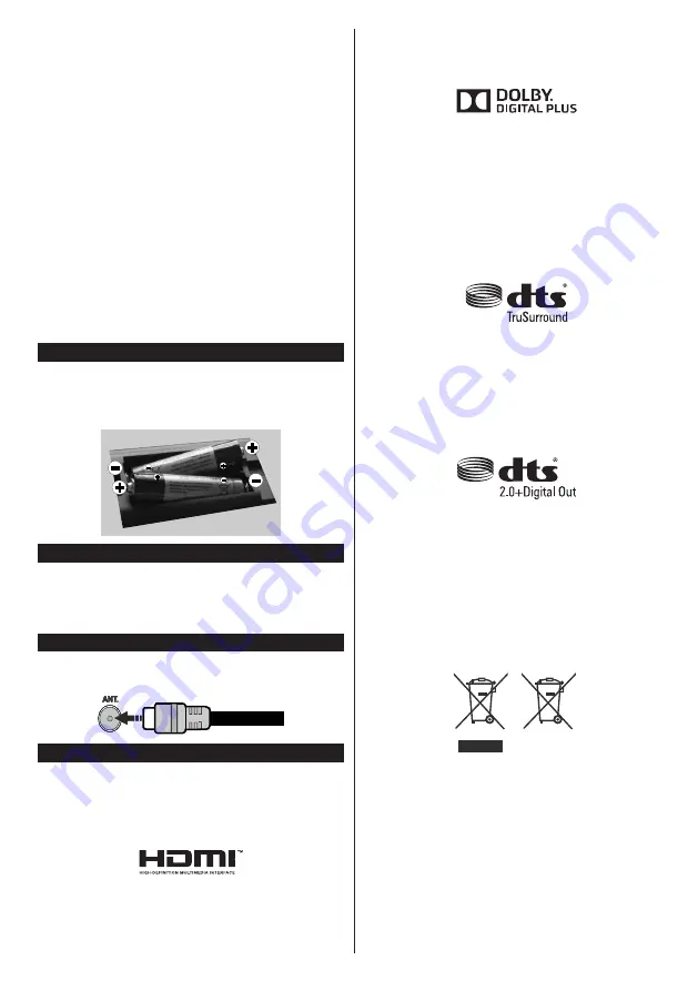 Finlux 32FLKR249BC Owner'S Manual Download Page 36