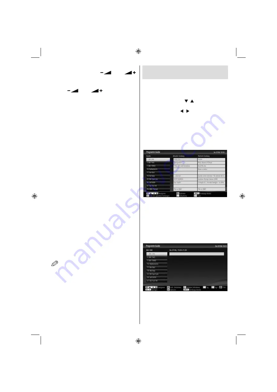 Finlux 40FLHD971 Owner'S Manual Download Page 22