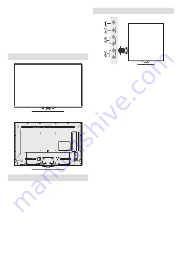 Finlux 40FLHKR249BC Owner'S Manual Download Page 5