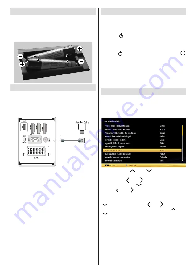 Finlux 40FLHKR249BC Скачать руководство пользователя страница 38