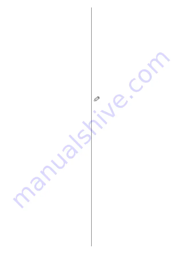 Finlux 40FLHKR249BC Owner'S Manual Download Page 78