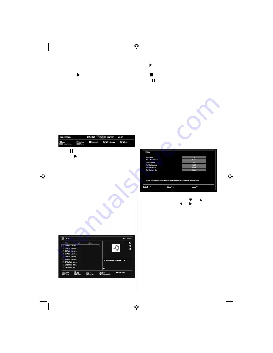 Finlux 40FLHY930HU Owner'S Manual Download Page 50