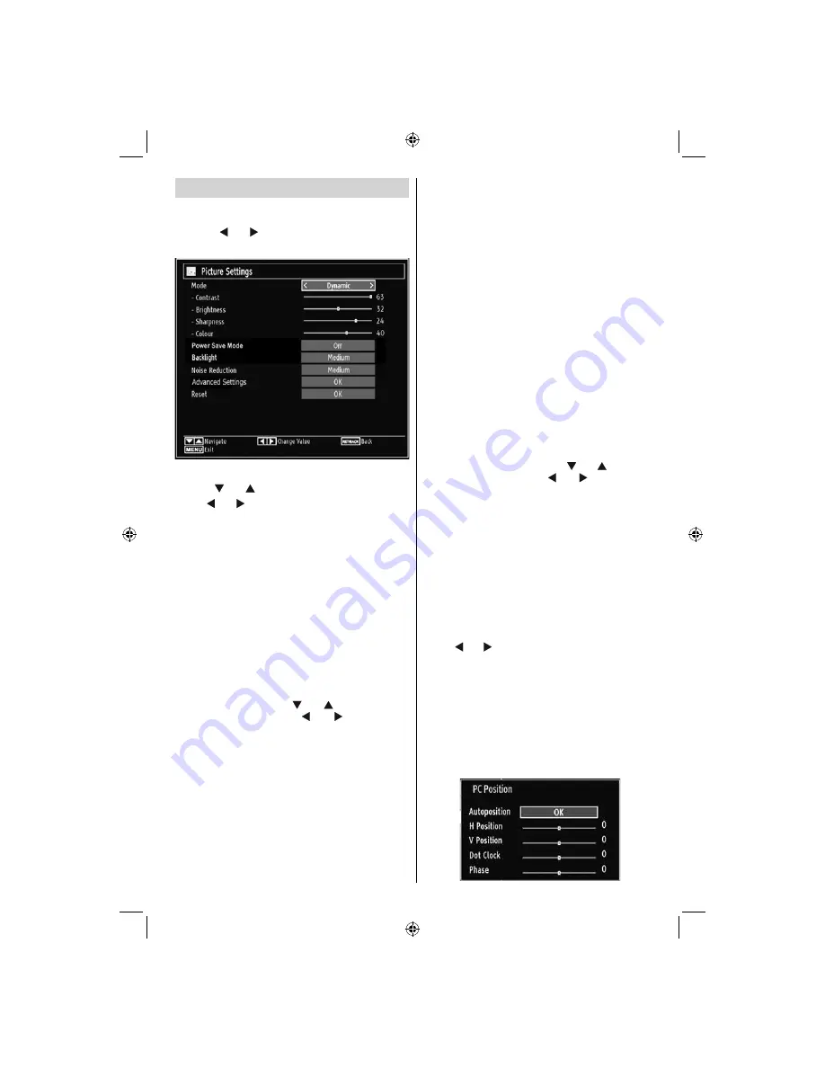 Finlux 40FLHY930HU Owner'S Manual Download Page 52