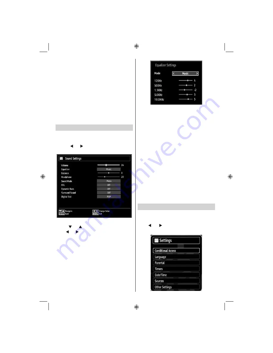 Finlux 40FLHY930HU Owner'S Manual Download Page 53