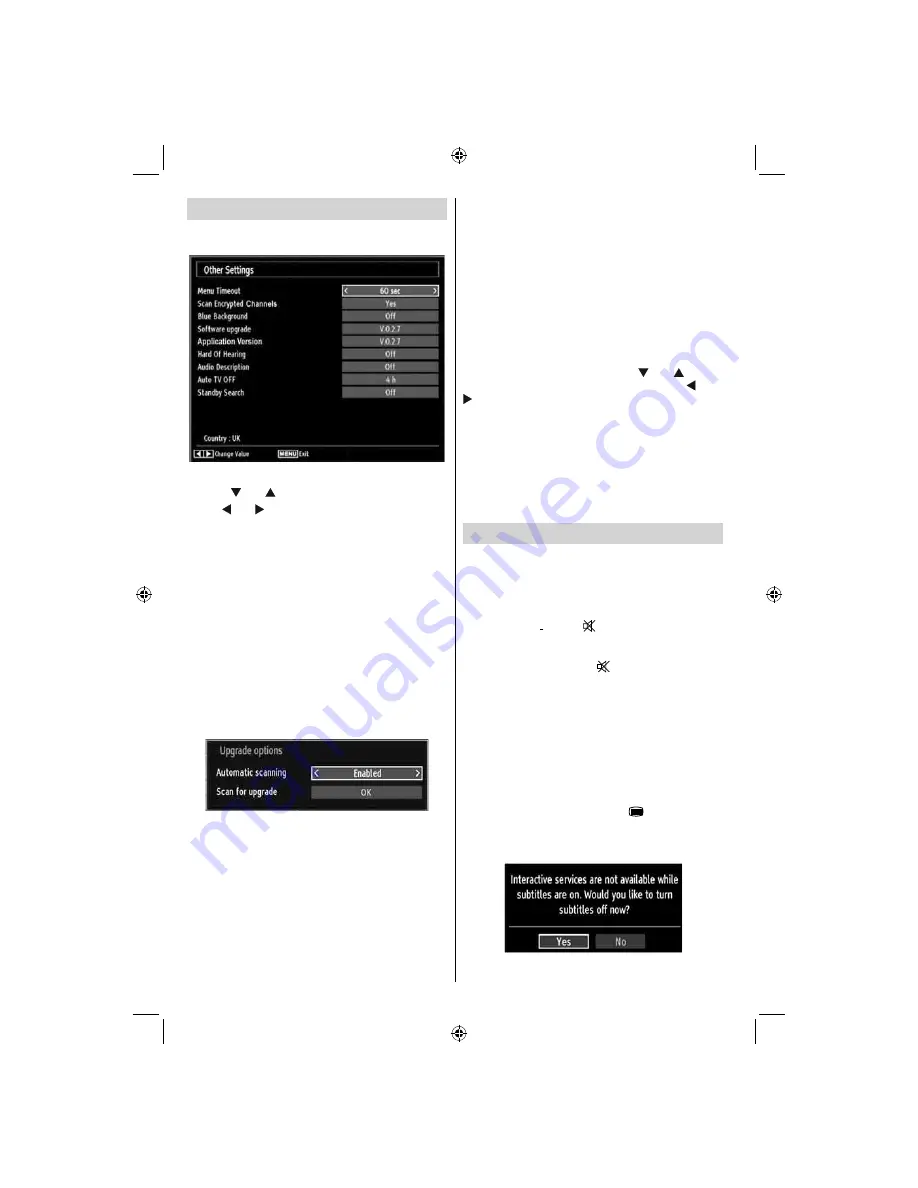 Finlux 40FLHY930HU Owner'S Manual Download Page 57