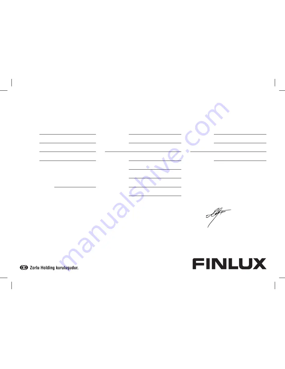 Finlux 40FU610 Скачать руководство пользователя страница 106