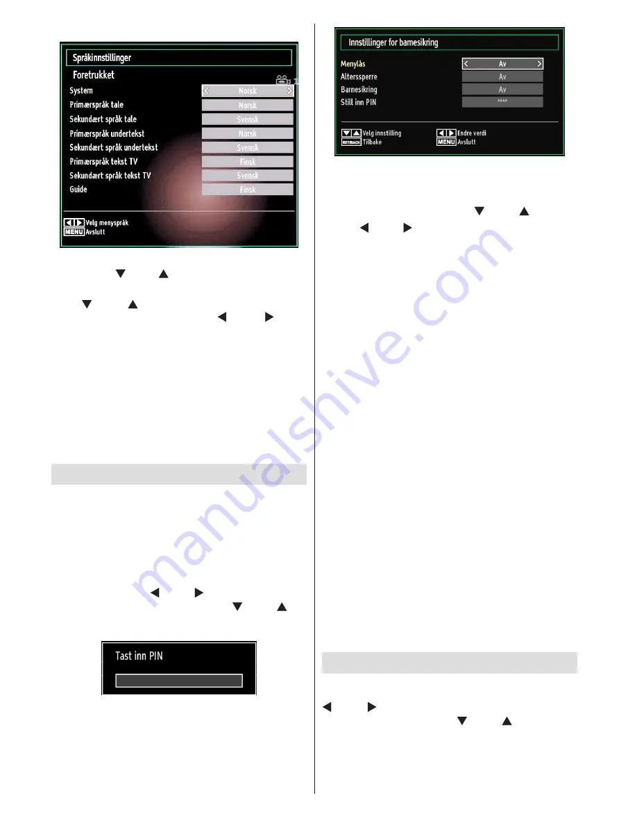 Finlux 42FLHX880U Owner'S Manual Download Page 23