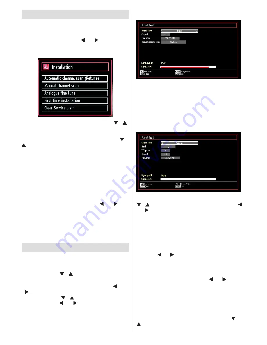 Finlux 42FLHX880U Owner'S Manual Download Page 45