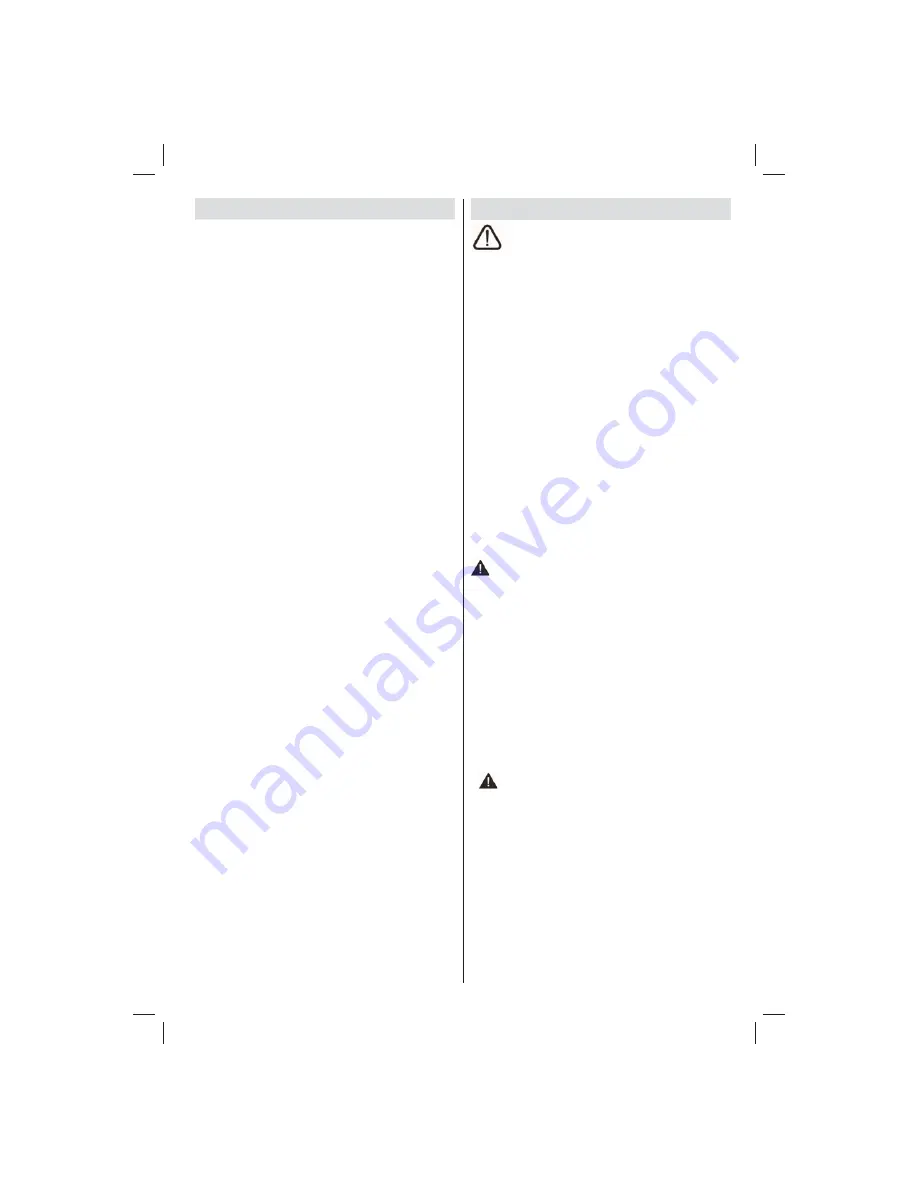 Finlux 42FLSKR170LHCD Owner'S Manual Download Page 34