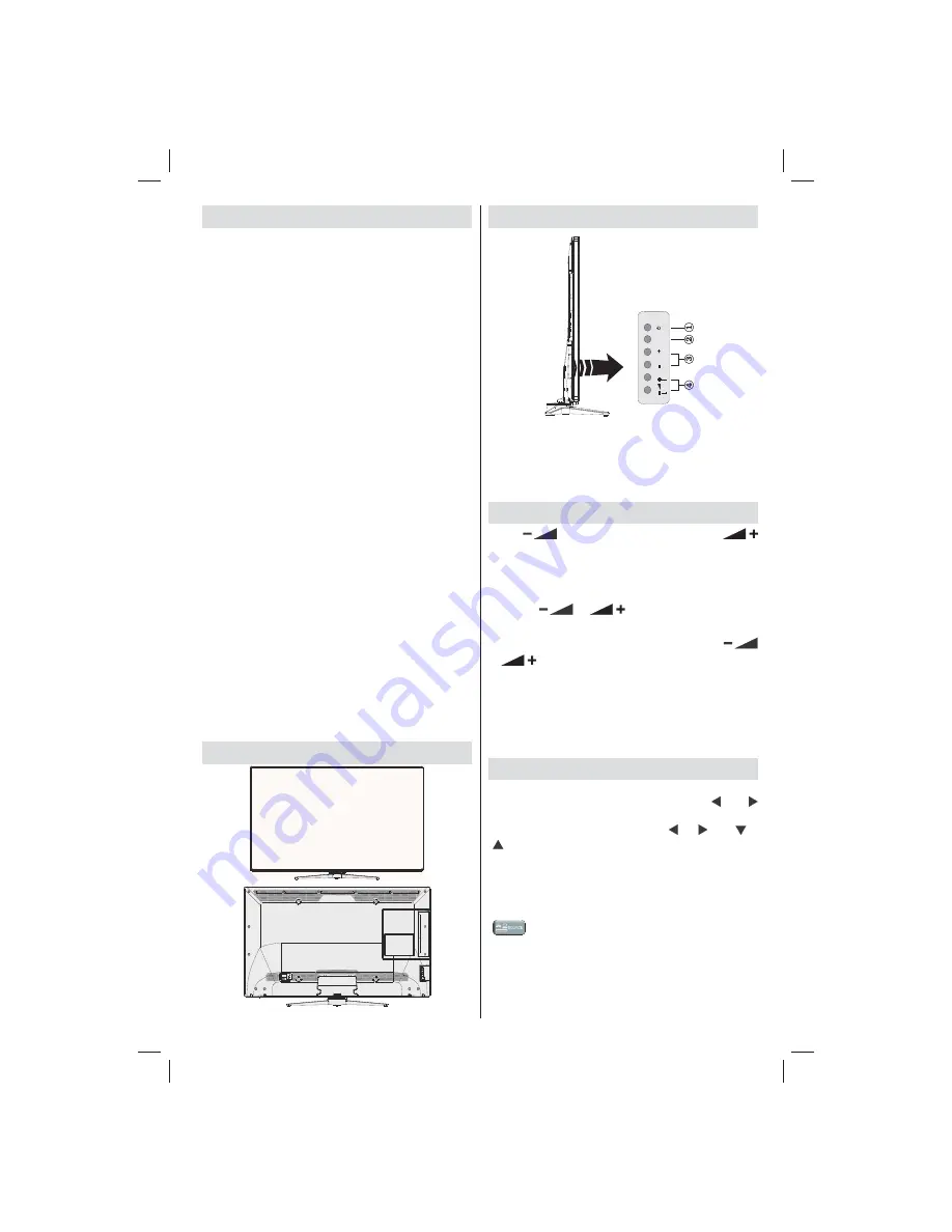 Finlux 42FLSKR170LHCD Owner'S Manual Download Page 68