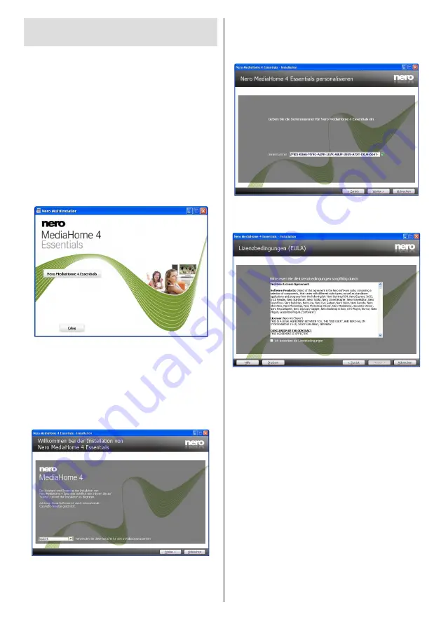 Finlux 42FLSY170LHD Owner'S Manual Download Page 32