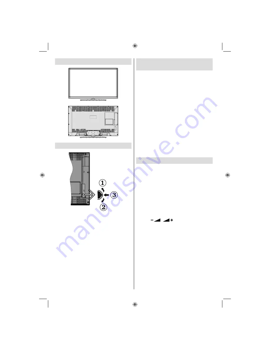 Finlux 42S7080 Owner'S Manual Download Page 5