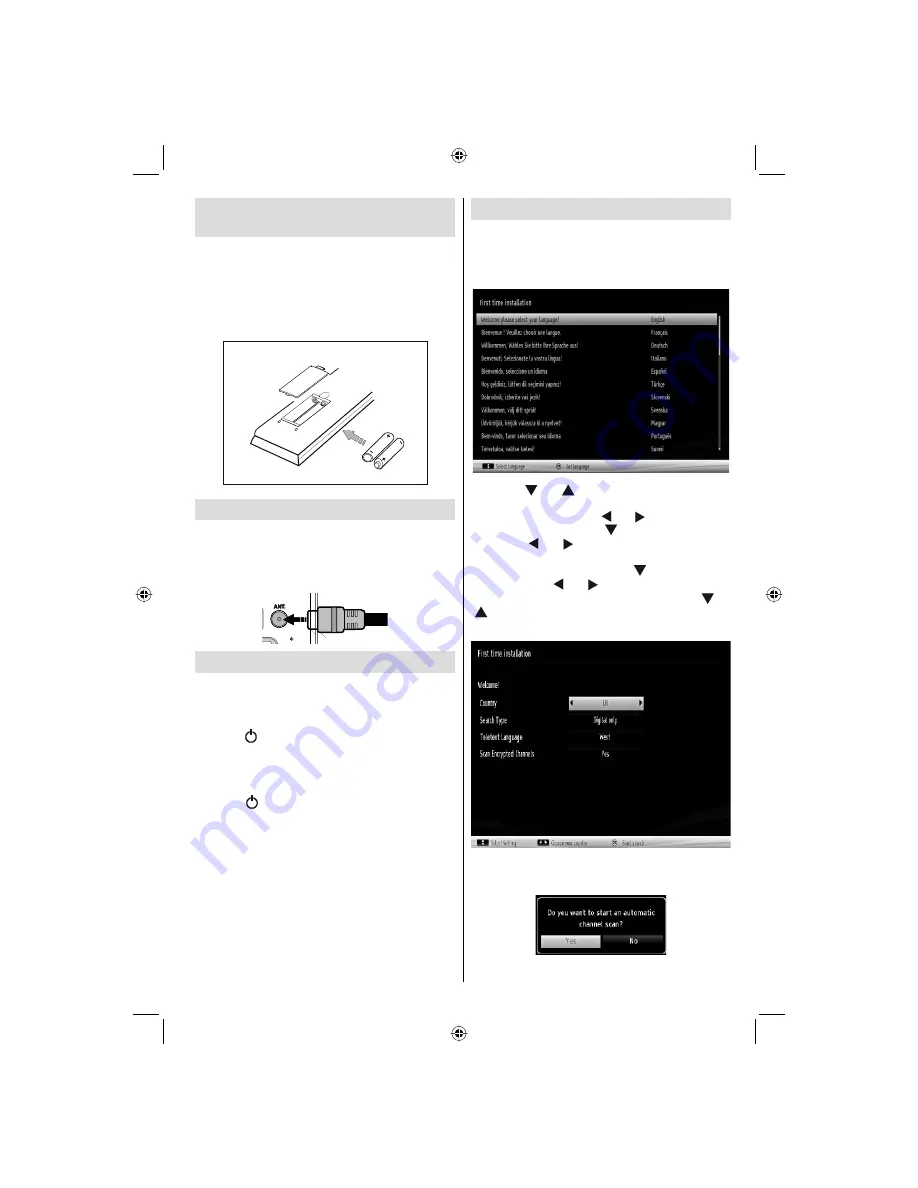 Finlux 42S7080 Owner'S Manual Download Page 8