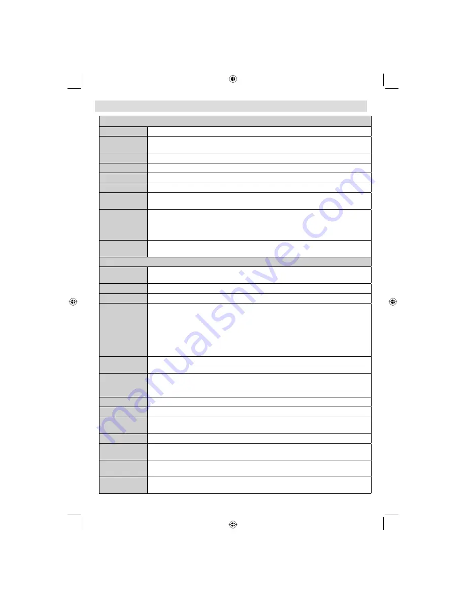 Finlux 42S7080 Owner'S Manual Download Page 11