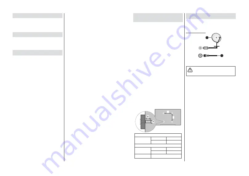 Finlux 43-FAE-9060 Owner'S Manual Download Page 21