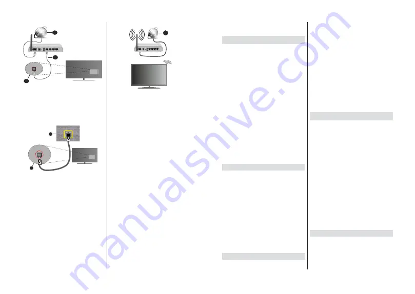 Finlux 43-FAE-9060 Owner'S Manual Download Page 46