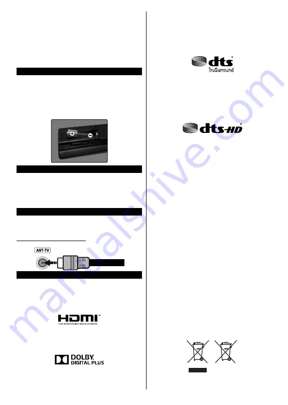 Finlux 43-FUB-8022 Owner'S Manual Download Page 7